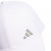 Adidas時尚運動帽(白/桃粉緞帶)#9619